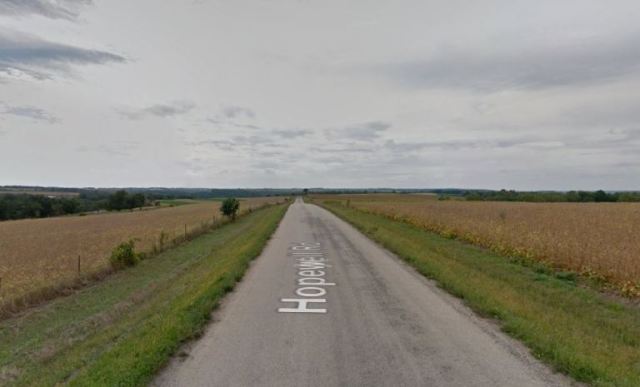 Wisconsin back roads, farm country