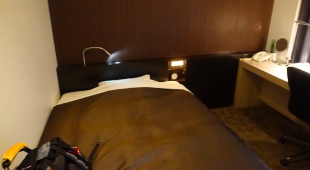 Osaka Hotel, Washington Square Plaza, Osaka, Japan, Hotel Room