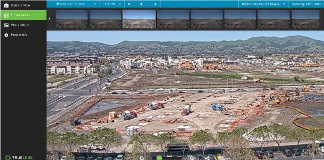 Construction Cam, Zeiss Innovation Center, Dublin, California