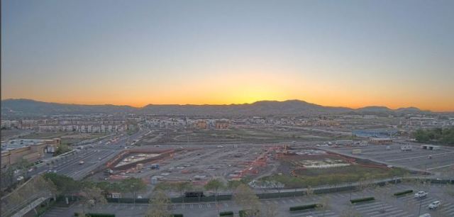 California Sunset, Dublin, Construction Cam