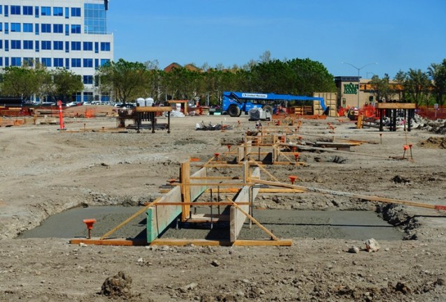 Zeiss Innovation Center, Footings,Construction, Dublin, California