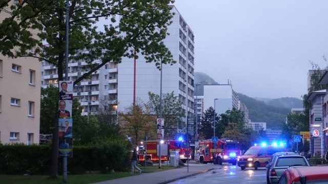 flat fire, lobeda west, student housing