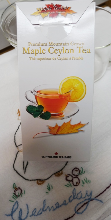 Maple Ceylon Tea, Canada, Vancouver, Maple Flavoring