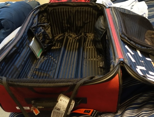 Cliffor, Travel prep, suitcase, travel, packing formula