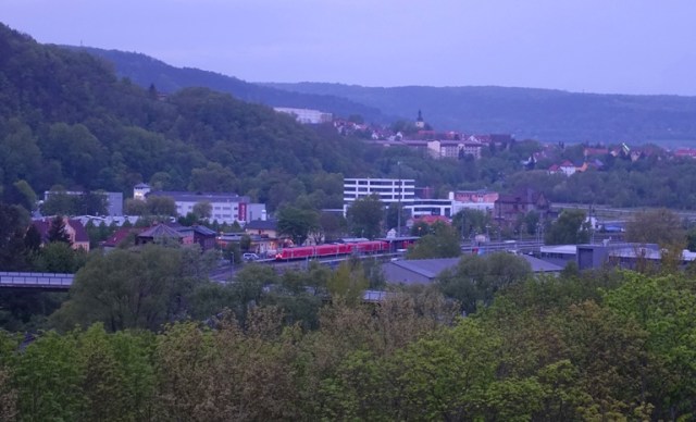 Jena, Goschwitz, train station, Germany