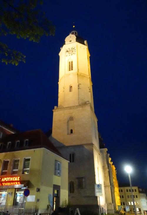 Stadtkirche St. Michael, Jena Germany, churches, germany