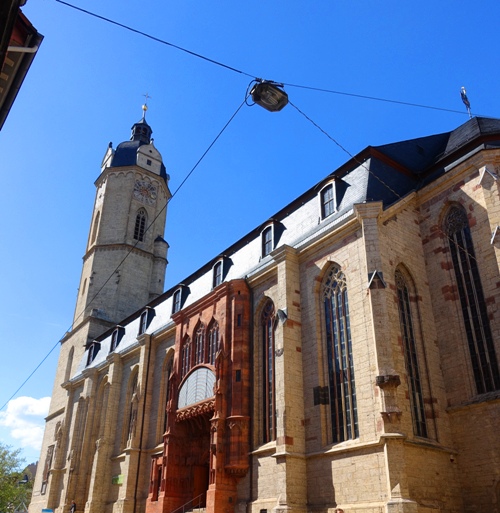 Stadtkirche St. Michael, Jena Germany, churches, germany