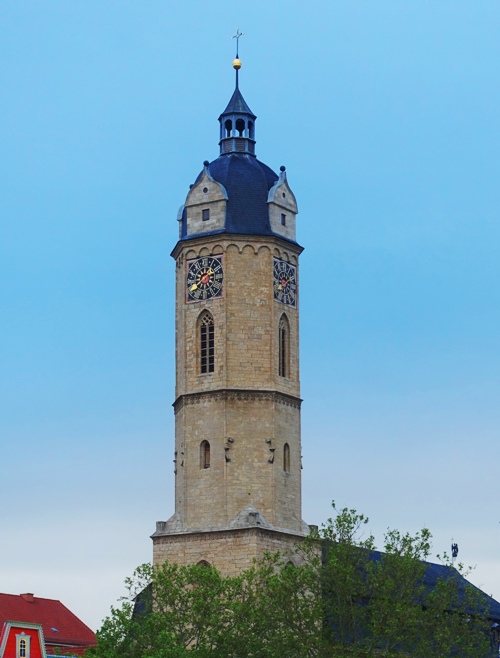 Stadtkirche St. Michael, Jena Germany, churches, germany