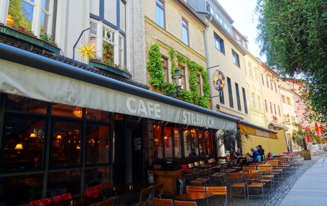 cafe stillburch, wagnergasse, jena, germany