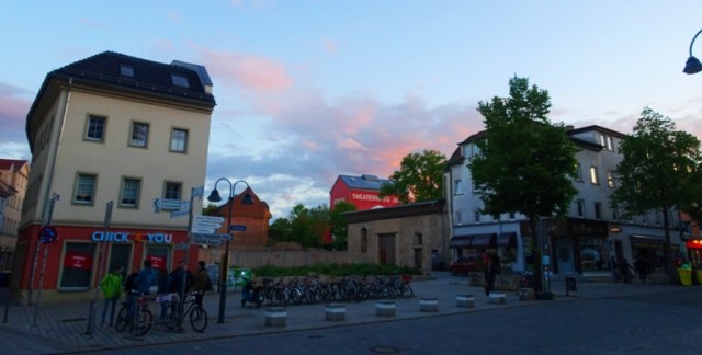 Jena germany, sunset, germany, sky