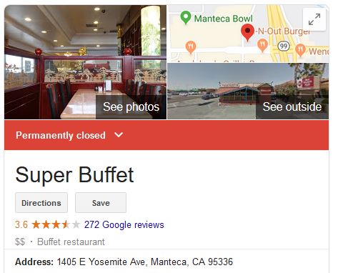 super buffet, manteca, california, chick-fil-a