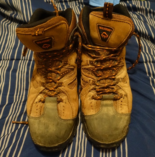 Dig Packing, Packing Formula, Work Boots