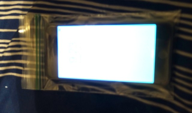 phone protection, zip lock bag, snack size bag