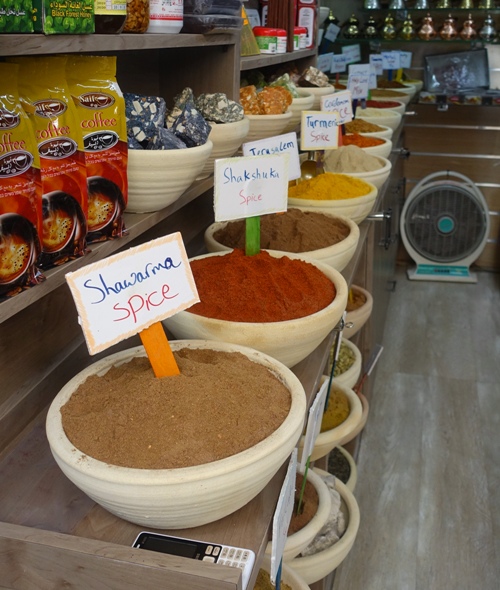 Jerusalem old quarter, spice store