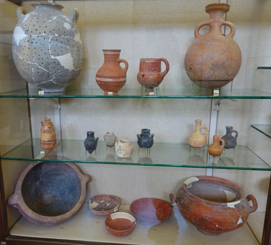 Iron Age, Rockefeller Museum, Jerusalem, pottery, archaeology