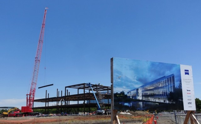ZIC, Zeiss Innovation Center, Dublin, California, Construction, Building
