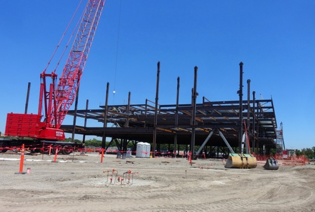 Zeiss Innovation Center, Dublin, California, Zeiss, Cosntruction