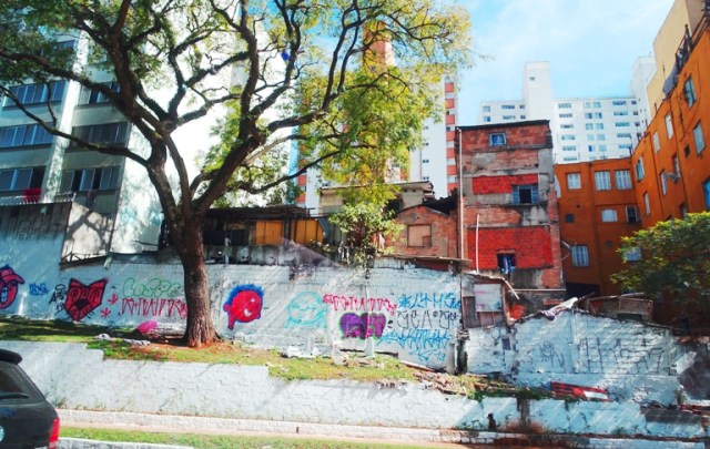 sao Paulo, Brazil, graffiti, streets, street art