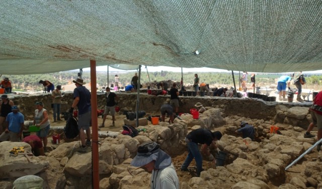 Khirbet al-Ra’i, archaeology, israel, dig