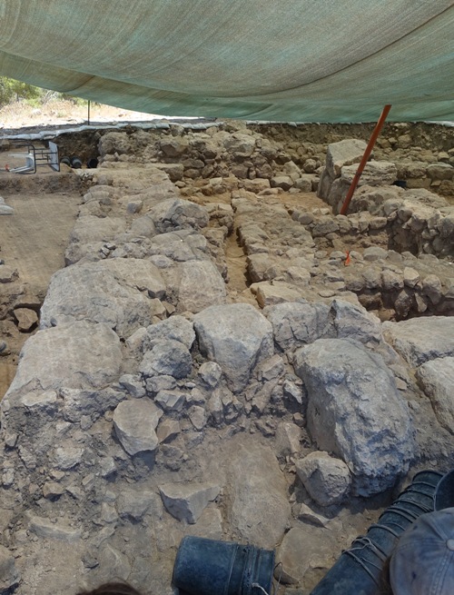 Khirbet al-Ra’i, archaeology, israel, dig