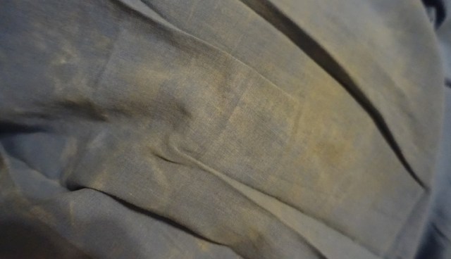 archaeology, jeans, iron age dirt, dirty clothes, laundry