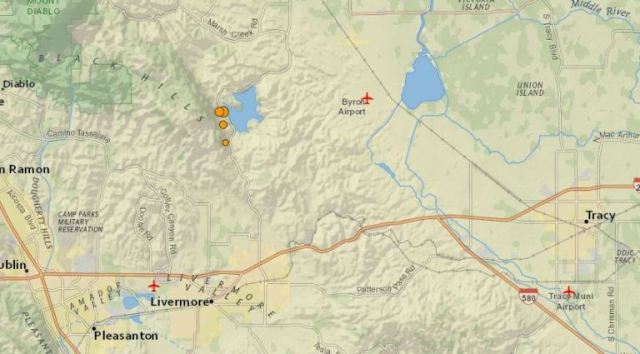 Bay Area, California, Earth Quake, Greenville Fault