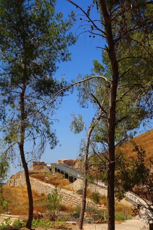 Lachish, Israel, Archaeology, Ramp, Gates
