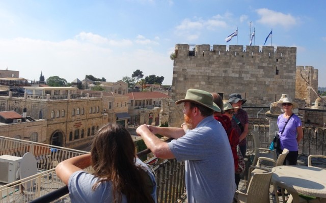 New Imperial Hotel, Jerusalem, Old City, Jaffa Gate