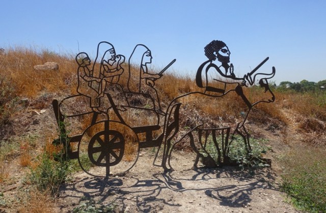 Lachish, seige ramp, israel, sculptures, kings of Judah