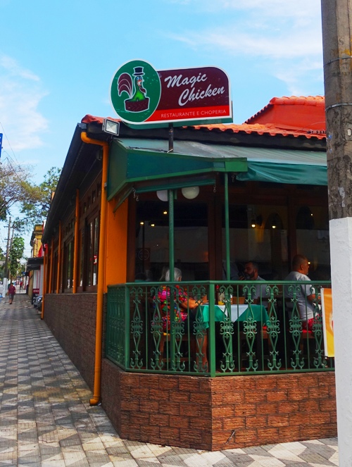 Magic Chicken, Sao Paulo, feijoada, nazare