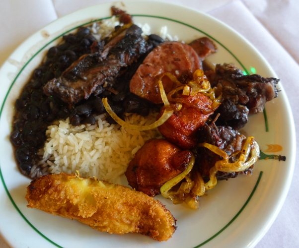 feijoada, beans and rice, Brazilian Stew, comfort food