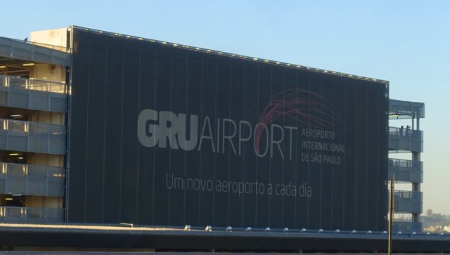 GRU Airport, Brazil, Sao Paulo, airports, flights