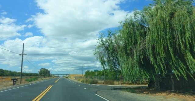 cloudy day, highway, clouds ahead