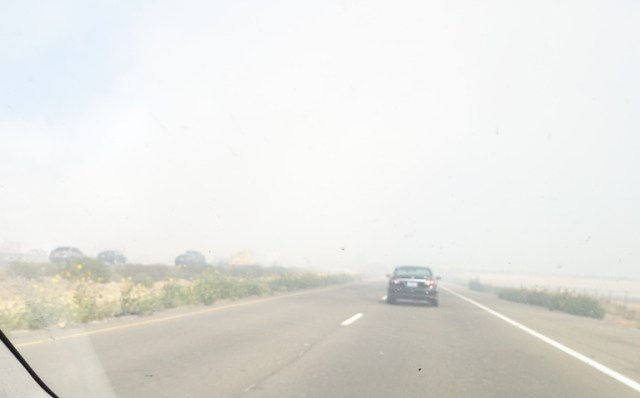 fire, 11st street, tracy, california, roadside