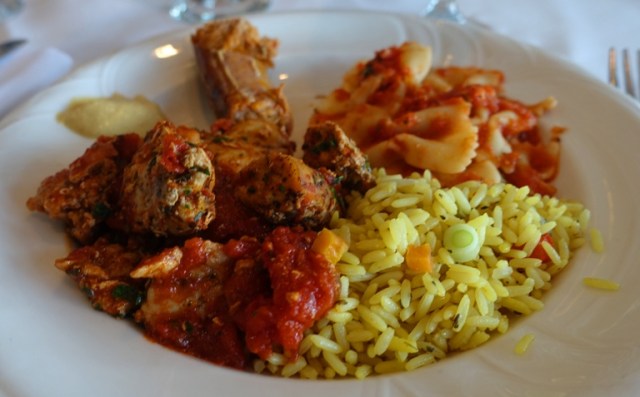 kingbridge centre, lunch, buffet, good food, Canada