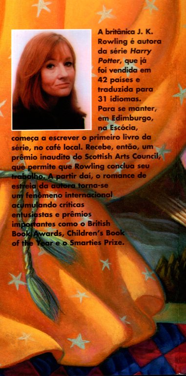 Author Bio, J. K. Rowling, Harry Potter, Portuguese