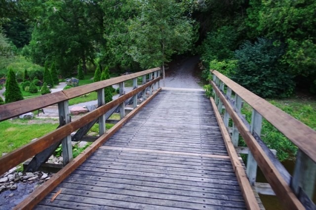 bridge, Humber River, Kingbridge Centre, Canada