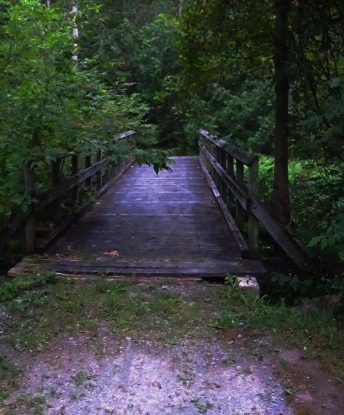 bridge, Humber River, Kingbridge Centre, Canada