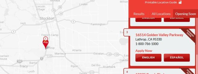 In-N-Out, Lathrop, California, Burgers