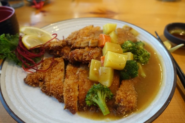 paper crane sushi, King City, Ontario, Japanese Food, Dinner