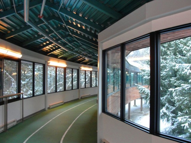 Kingbridge Centre, Toronto, Training Center, Winter
