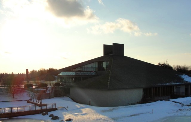 Kingbridge Centre, Toronto, Training Center, Winter