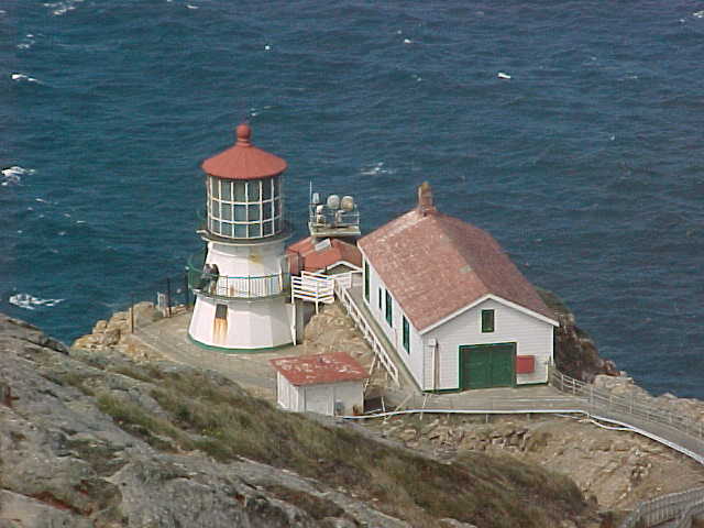 National Lighthouse Day, Point Reyes Lighthouse