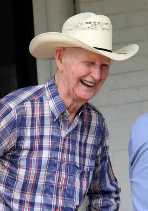 Family Friend, Raymond Lyon, Cowboy Hat