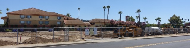 Manteca Chick-fil-A, Construction, Manteca, Chicken