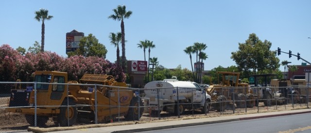 Manteca Chick-fil-A, Construction, Manteca, Chicken