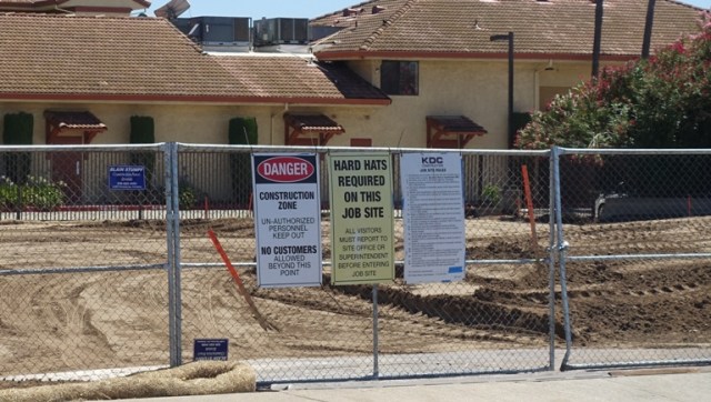 Manteca Chick-fil-A, Construction, Manteca, Chicken