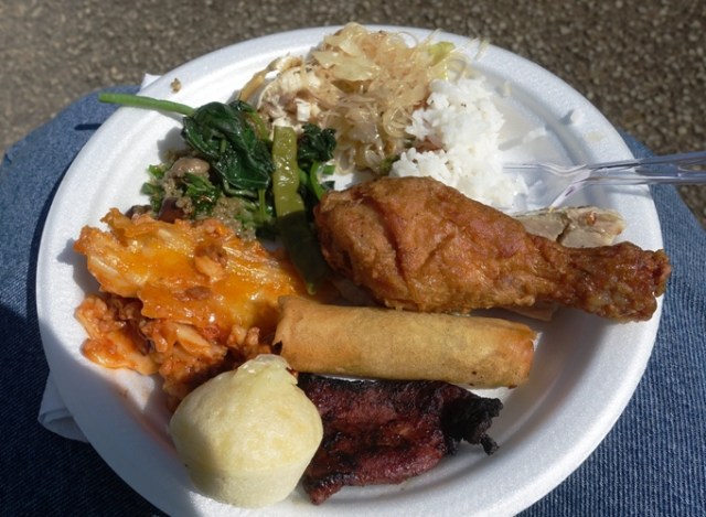 Birthday Party, Picnic, 50th Birthday, food, fun, cake, Filipino food