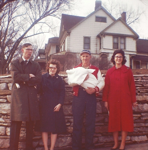 Rock Wall, Ottumwa, Fire Station, Raymond Lyon