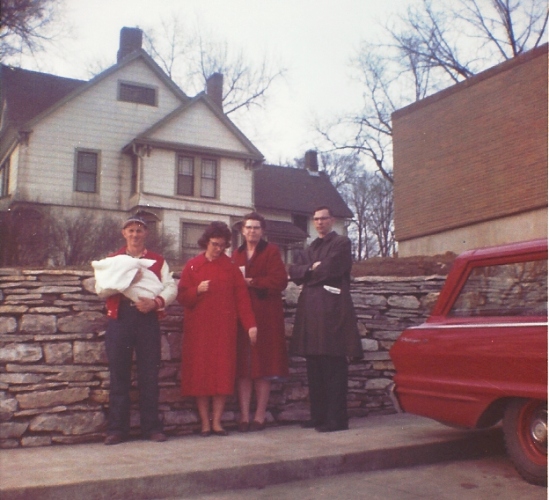 Rock Wall, Ottumwa, Fire Station, Raymond Lyon